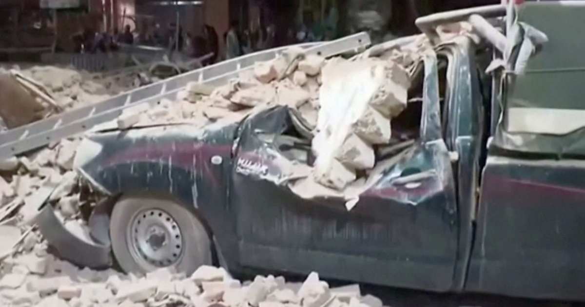 Földrengés pusztított Marokkóban